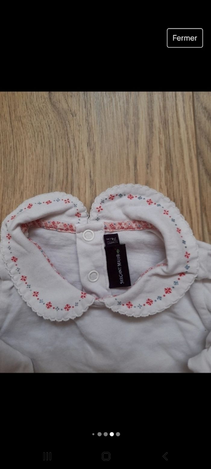 Ensemble 3 pièces 12 mois - photo numéro 6