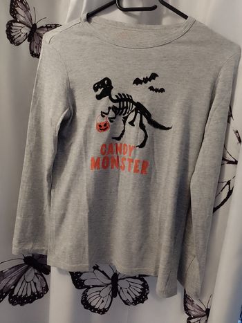 Tee-shirt Halloween 🎃 11/12 ans