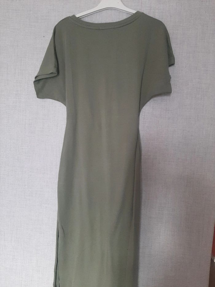 Longue robe bershka - photo numéro 4
