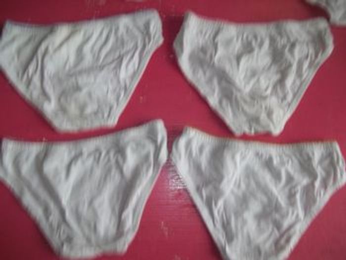 Lot 6 culottes blanches à têtes d'animaux La Redoute 114/126 - photo numéro 5