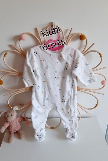 pyjama 6mois kiabi👶