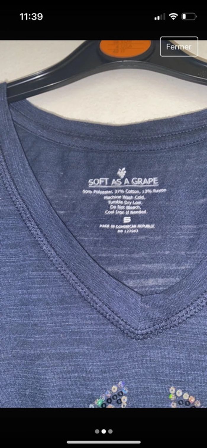 T-shirt taille 36 - photo numéro 3