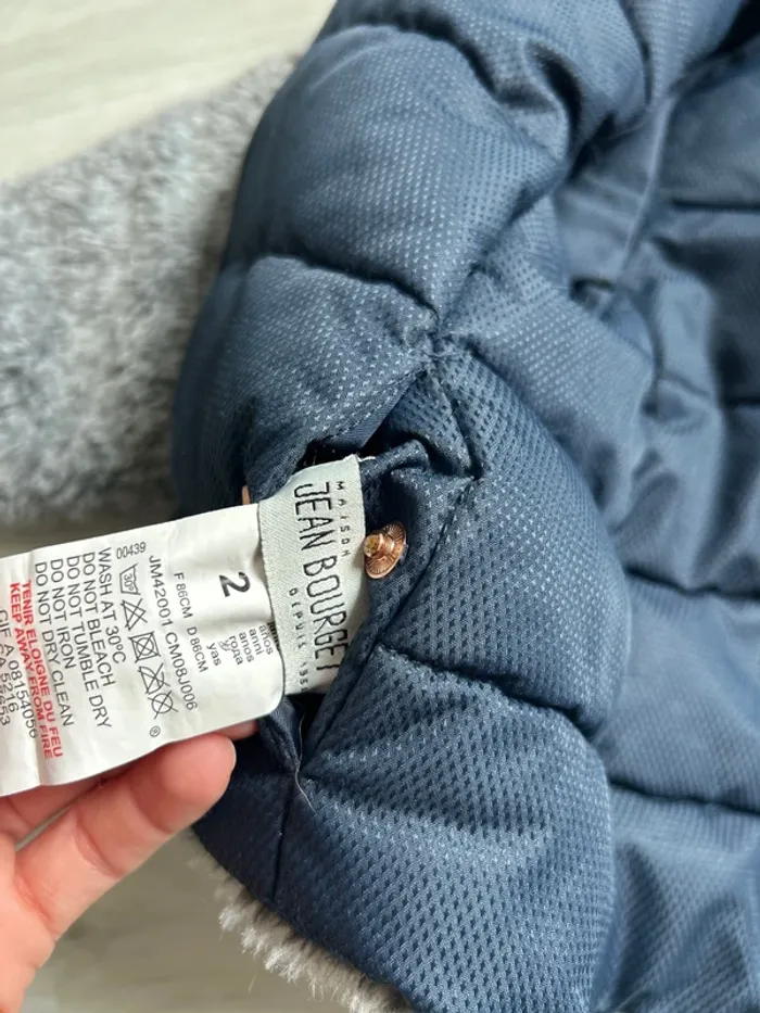 Manteau jean Bourget - photo numéro 2