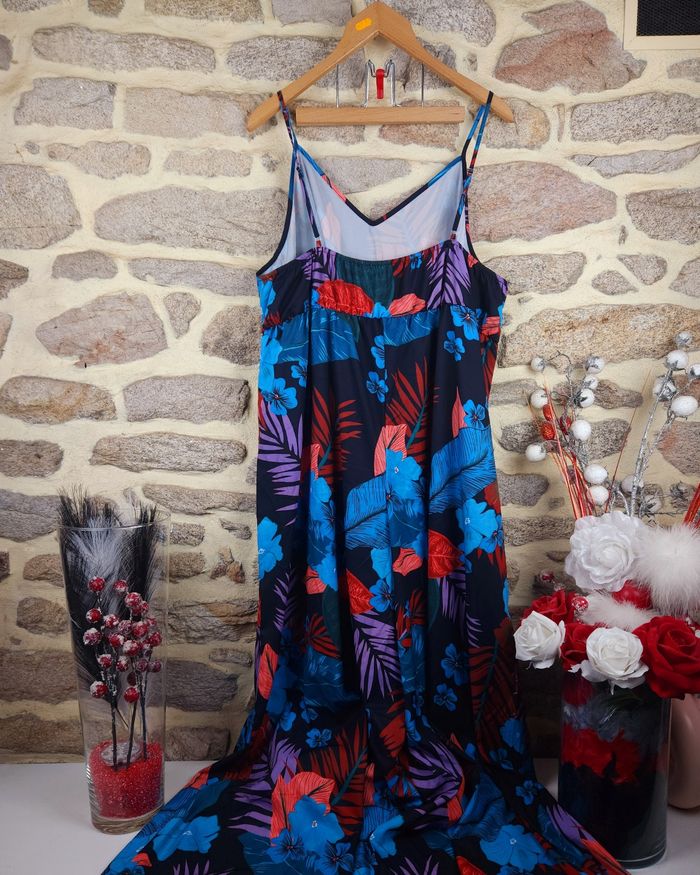 Combinaison ample noir et multicolore Femme taille 54 marque Asos 💎 - photo numéro 3