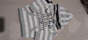 Pull capuche 