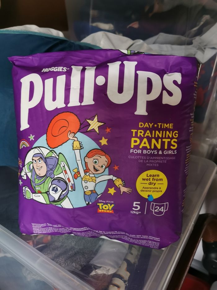 Pull-ups Huggies taille 5