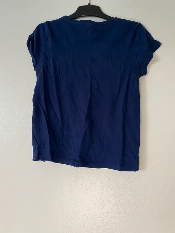 T-shirt avec écritures fille (P) - photo numéro 2