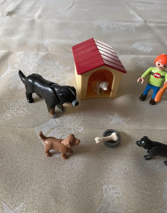 Lot Playmobil Enfant et chiens n°4498 - photo numéro 3