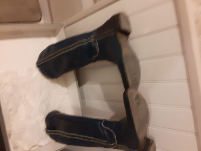 bottes en cuir à enfiler de la marque Regard - photo numéro 2