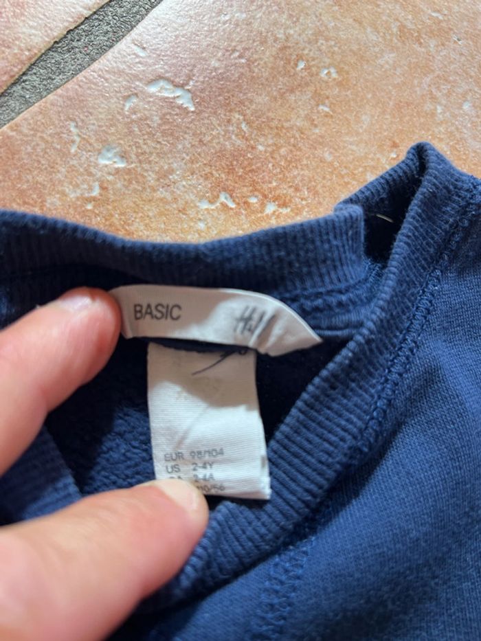 Lot 2 pulls 3/4ans h&m - photo numéro 6
