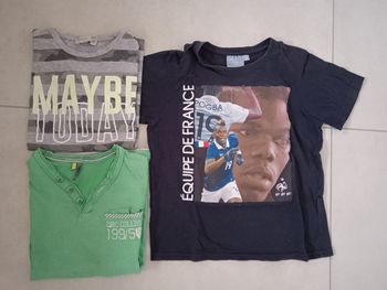 Lot de 3 t-shirt 10ans