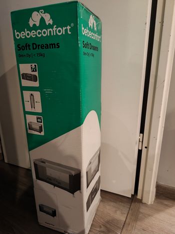 Lit parapluie Bébé Confort NEUF -JAMAIS UTILISÉ 