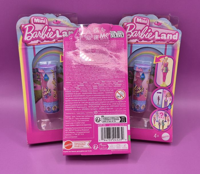🎀 Lot de 3 Poupées Barbie Reveal – Idéal pour Noël 🎁 - photo numéro 4