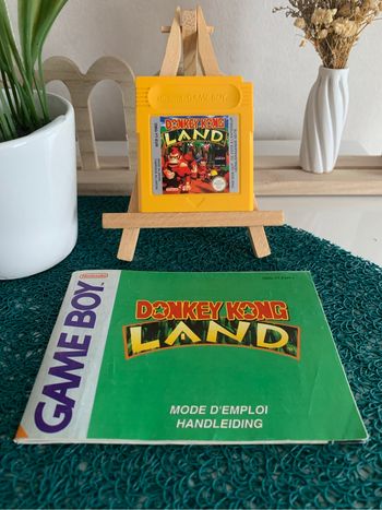 Donkey kong land sur Nintendo Gameboy