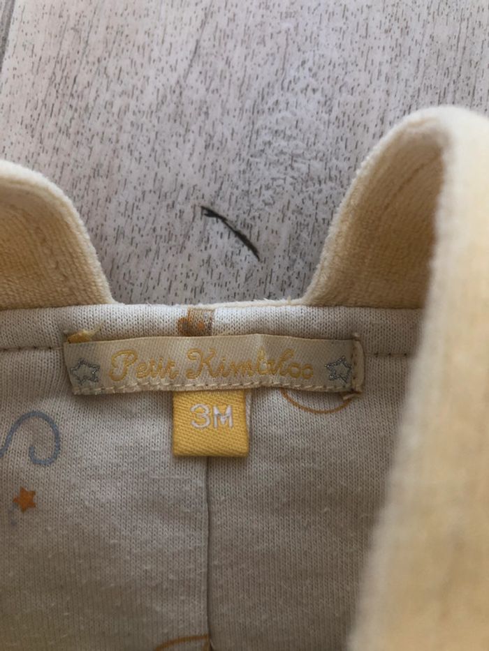 Salopette jaune et tee-shirt fille - photo numéro 11