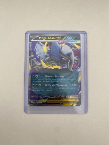 Mega absol neuf