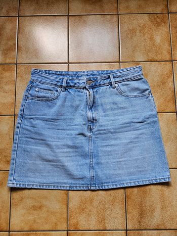 Jupe en jeans