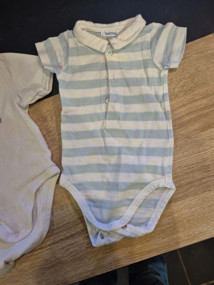 Lot de 2 bodys - photo numéro 2