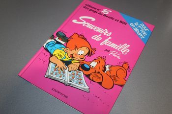 Livre Boule et Bill Souvenirs de famille