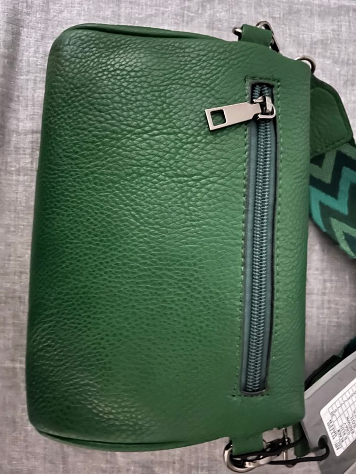 Sac a bandoulière vert foncé - photo numéro 2