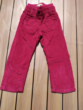 💎pantalon velours Vertbaudet 💎