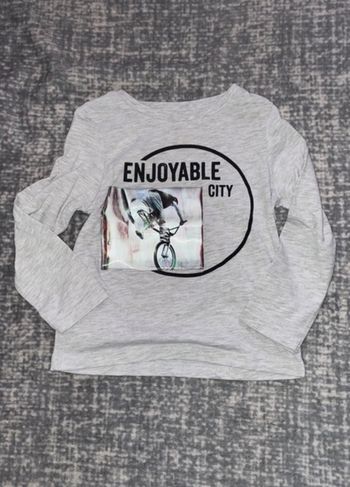 T-shirt manche longue