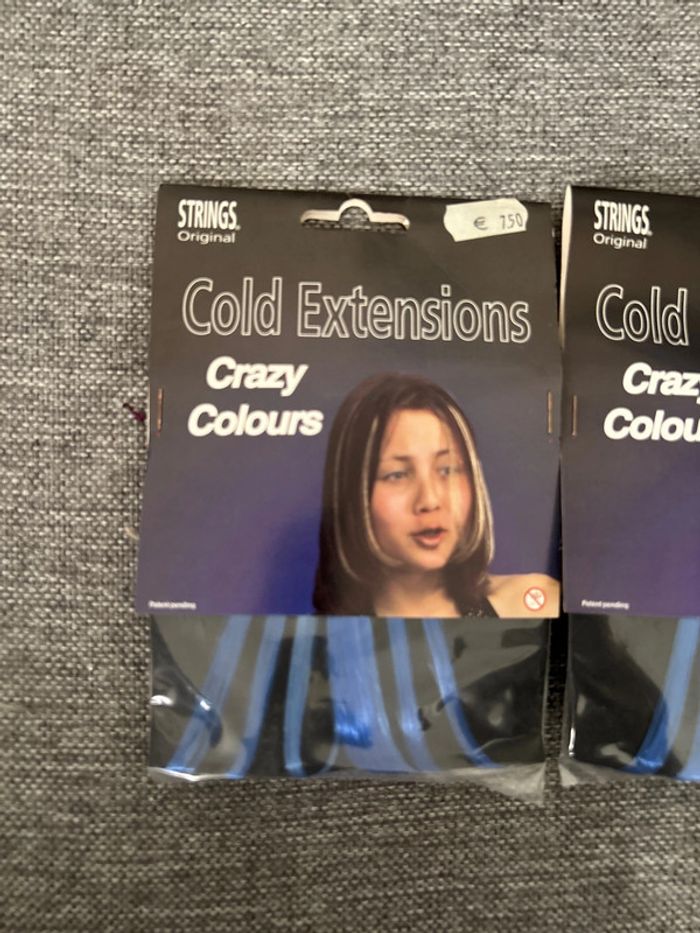 Sibel cold extensions bleu - photo numéro 2