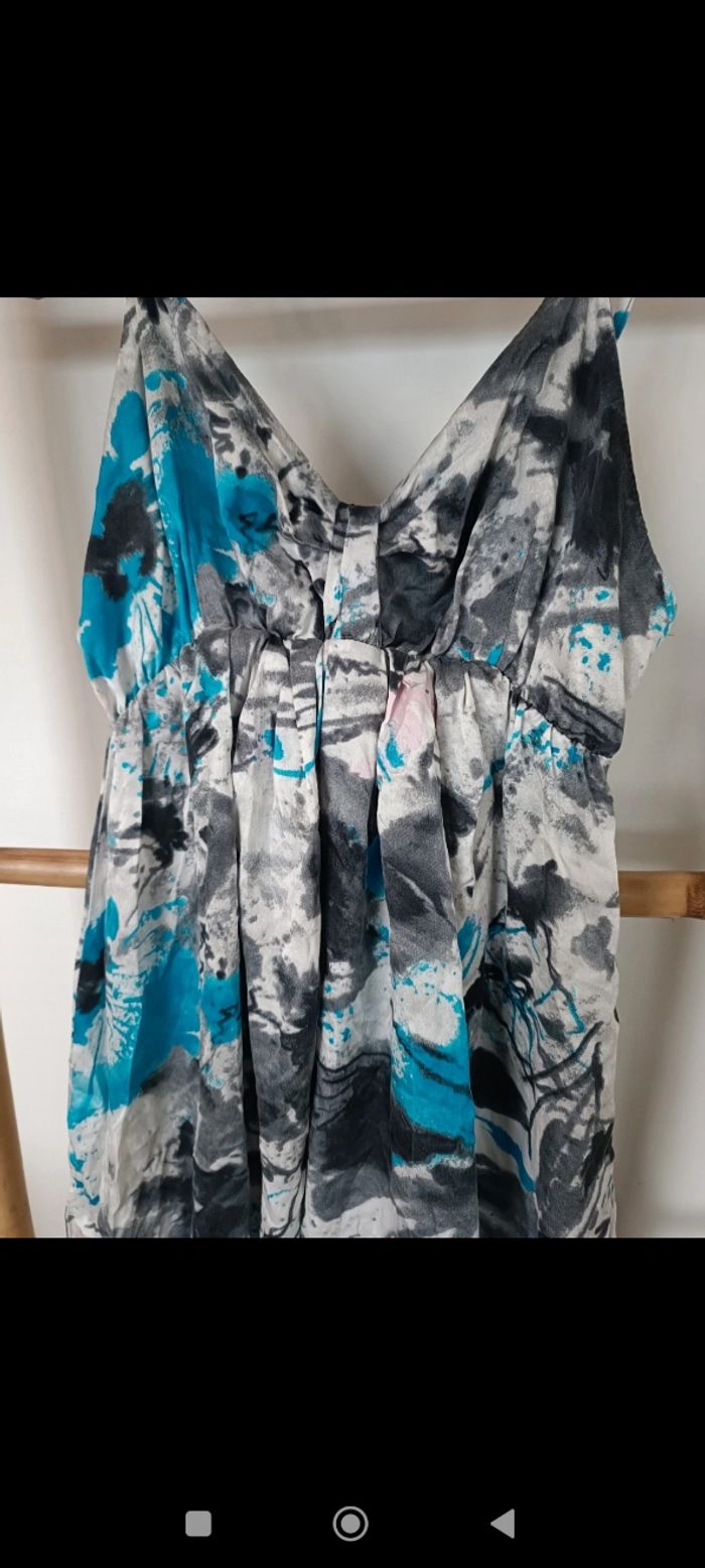 Robe en soie Naf Naf 38 - photo numéro 2