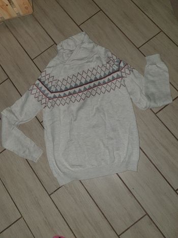 Pull en laine