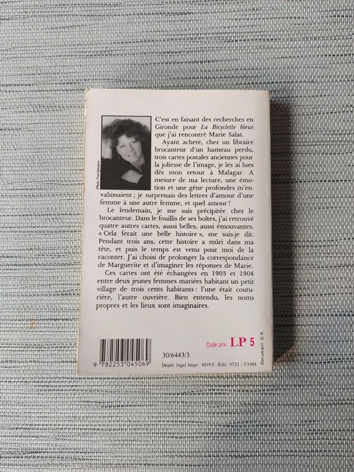 Pour l'amour de Marie Salat - photo numéro 2