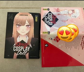 Sexy Cosplay Doll tome 14 jaquette limitée rare