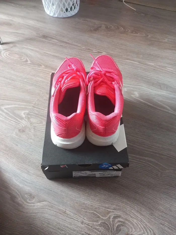 Adidas duramo lite 2.00 rose en bon état - photo numéro 3