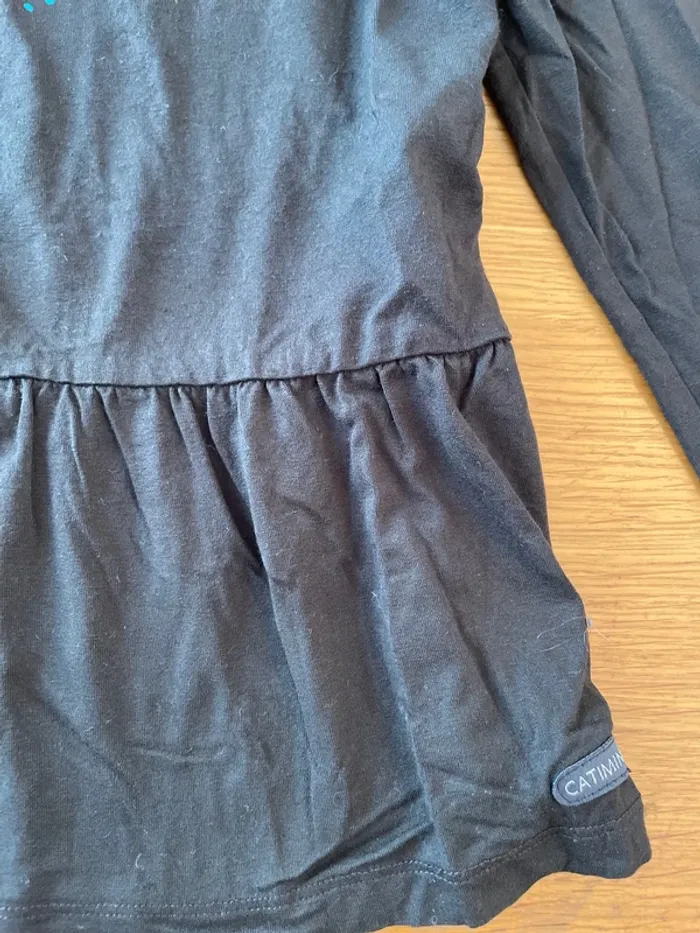 T shirt manche longues catimini 10 ans - photo numéro 4