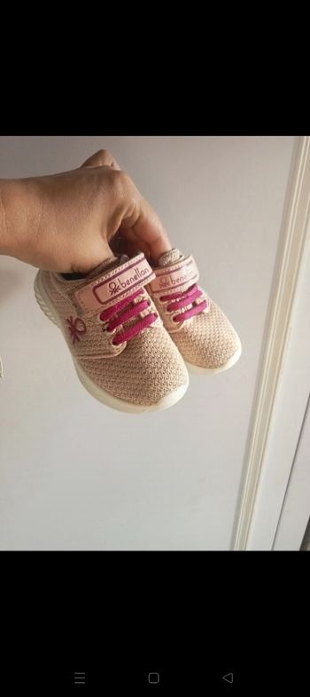 Basket fille Benetton 24