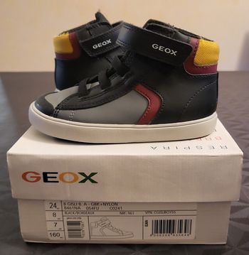 Baskets montantes Geox 25