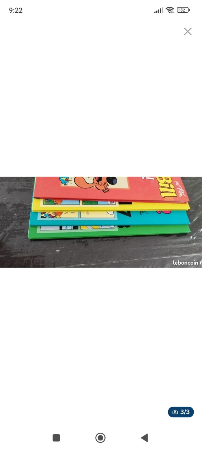 Bandes dessinées Boule et Bill - photo numéro 3