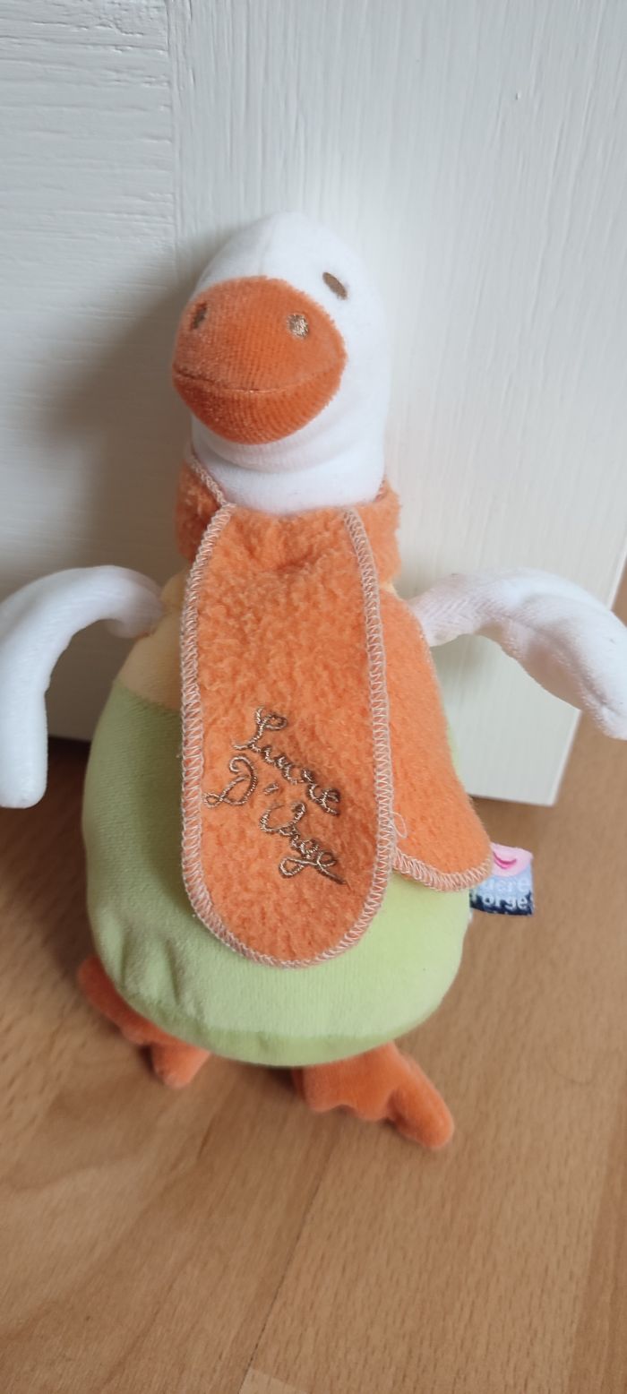 Doudou oie sucre d'orge - photo numéro 10