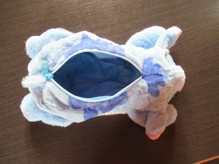 Trousse d'école scolaire Stitch en peluche neuve - photo numéro 3