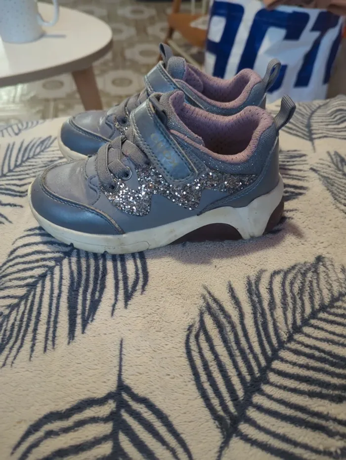 Baskets Geox lumineuses - photo numéro 3