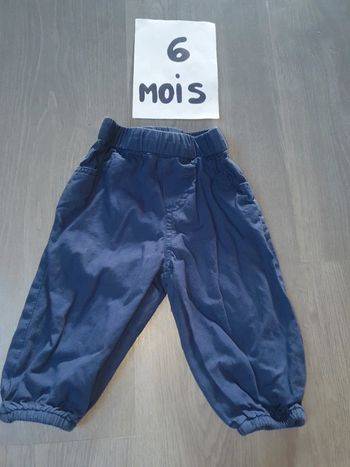 Pantalon 6mois