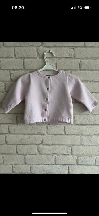 Gilet jacadi taille 12 mois