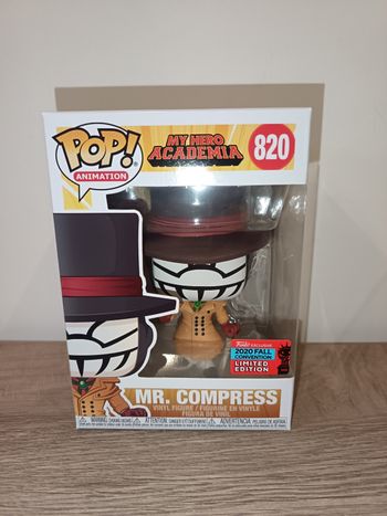 Pop funko figurine Mr compress - my hero academia