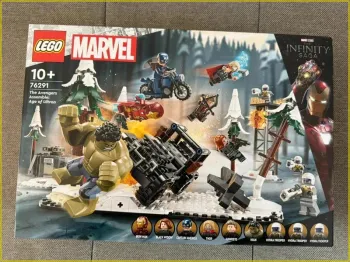 Lego Marvel 76291 – The Avengers Assemble : Age of Ultron – 613 pièces – Neuf scellé