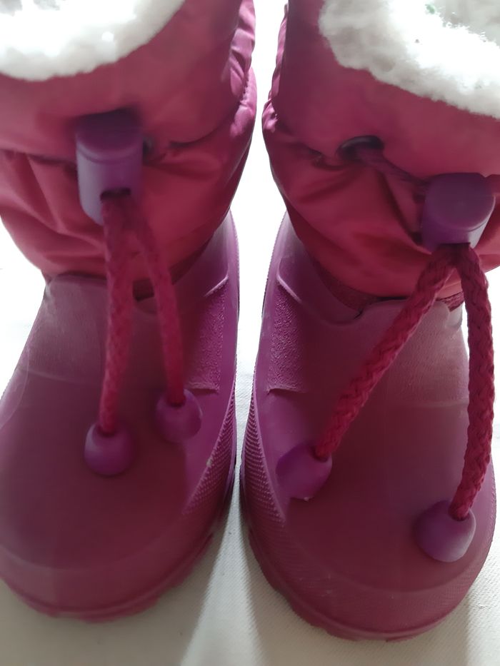 bottes de neige fourrées fille - Décathlon - 20 / 21 - photo numéro 8