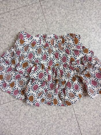 Jupe à volant 4 ans