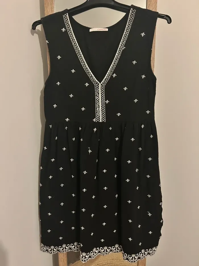 Robe gaze de coton