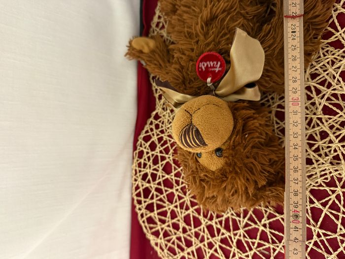 doudou ours marron trudi - photo numéro 2