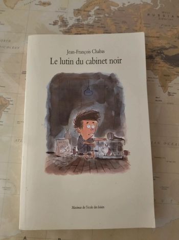 Livre Le Lutin du Cabinet Noir