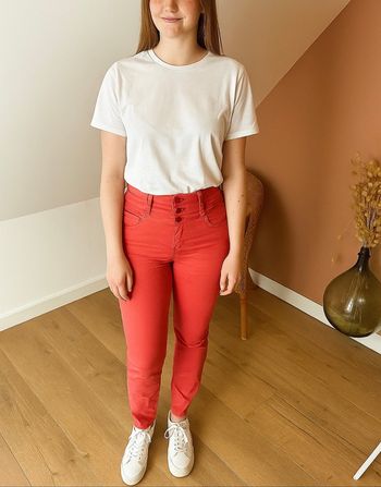 💜 Jeans rose sublevel taille xl 💜
