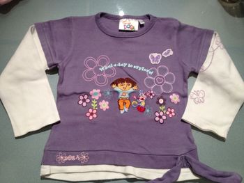 Tee shirt dora 4ans